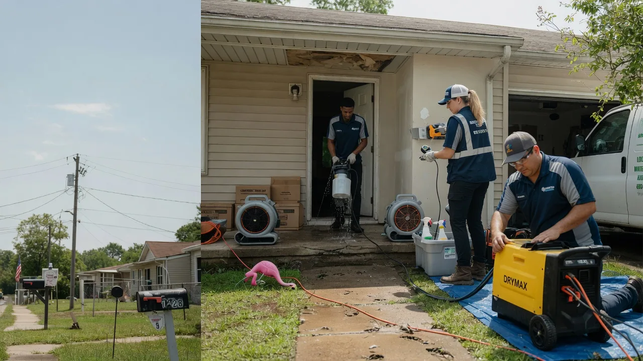 Storm Damage Water Removal in Parrottsville, TN near me